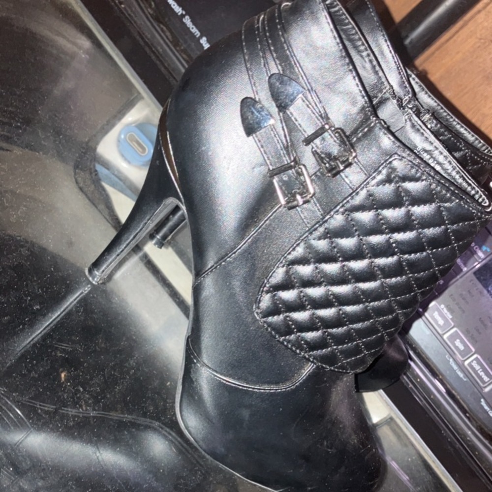 Marabella stiletto heel ankle boots